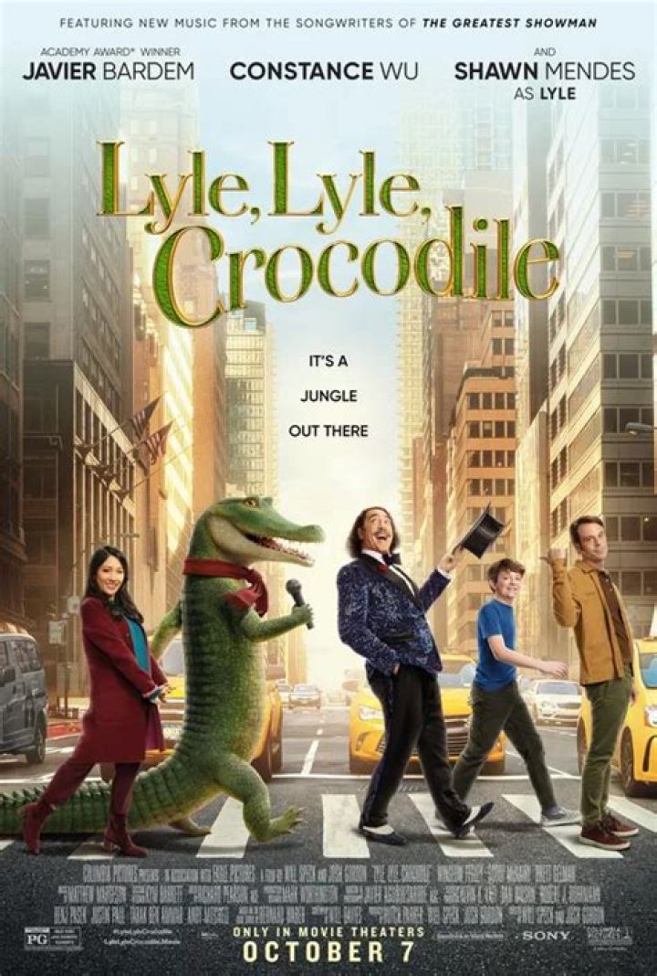 Hector P. Valenti Fan Casting for Lyle, Lyle, Crocodile | myCast