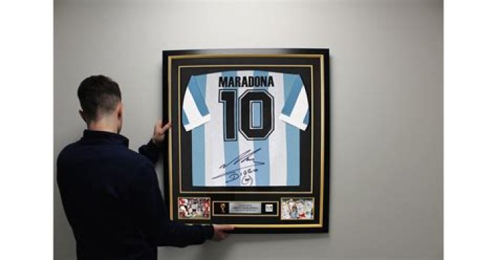 Icons Launches Ultimate Diego Maradona Memorabilia Collection