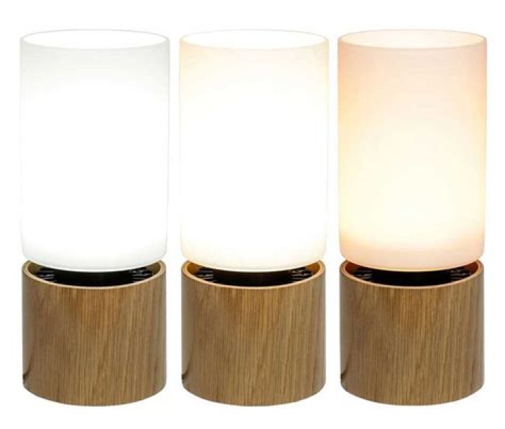 This natural light lamp is pure sunshine in a bottle